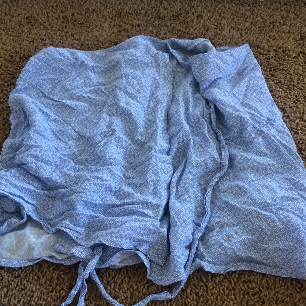 Brandy Melville wrapped skirt
